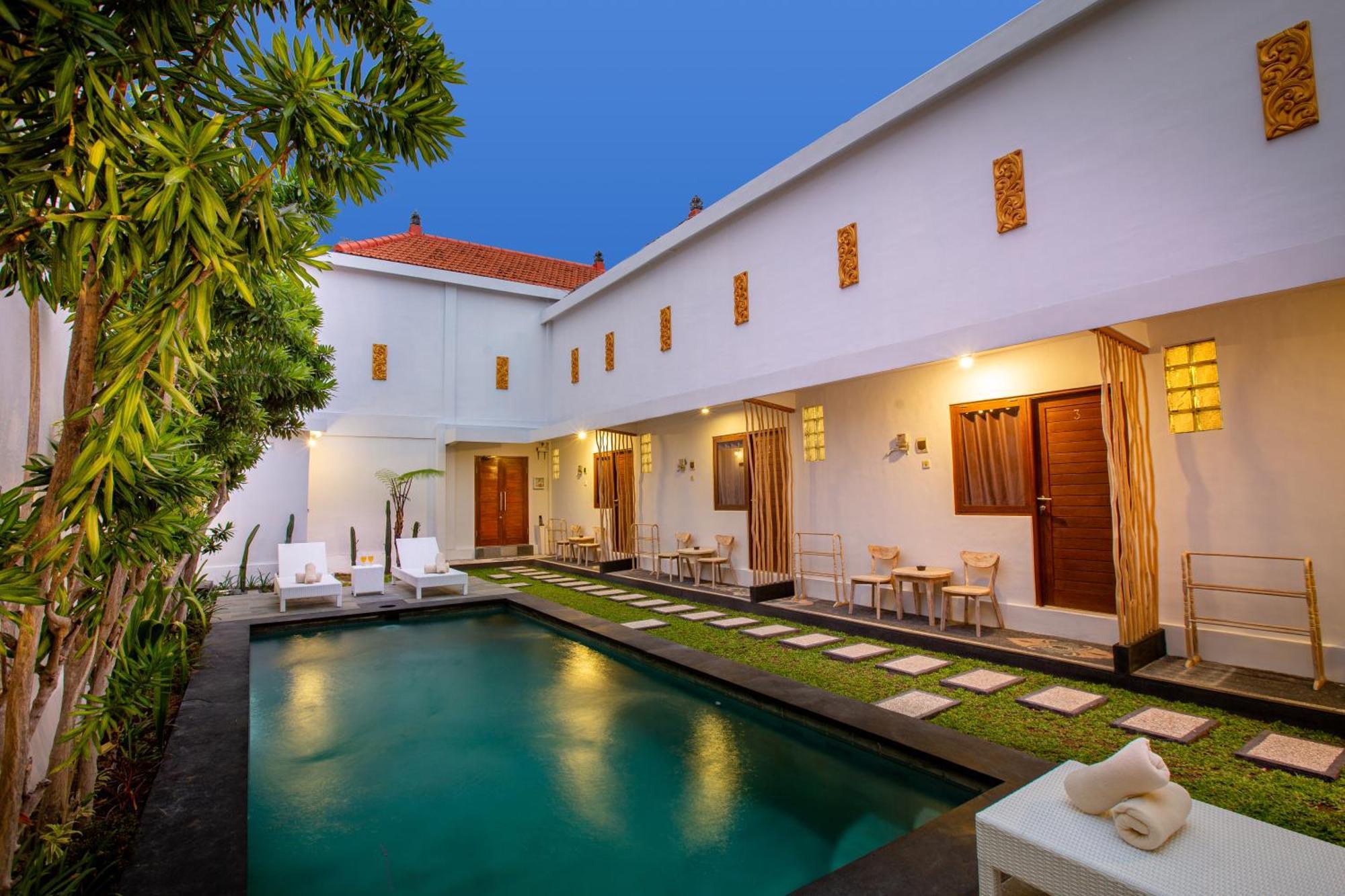 Maisaba Seminyak Loft & Villas エクステリア 写真