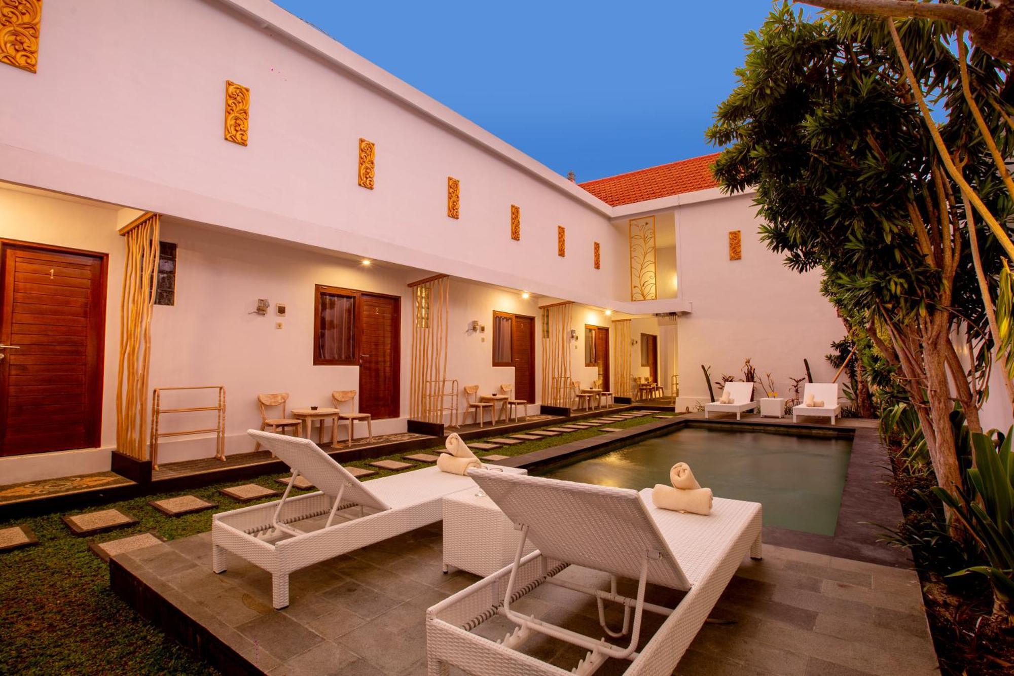 Maisaba Seminyak Loft & Villas エクステリア 写真